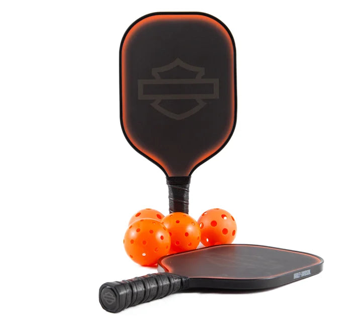 H-D Stealth Pickleball Set