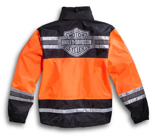 Harley-Davidson Men's Hi-Vis Rain Suit - 98155-21VM