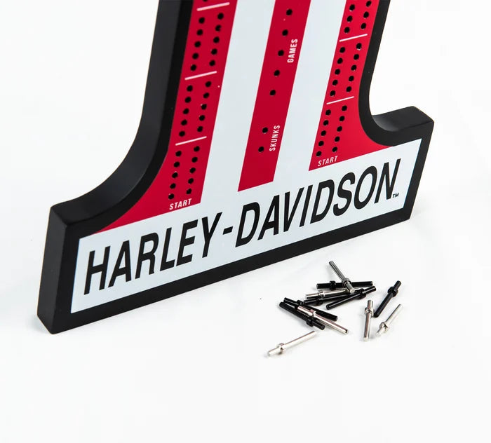 Harley-Davidson Cribbage Set