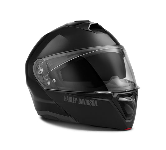 Capstone Sun Shield II H31 Modular Helmet - Black 98138-21VX and 98158-21VX