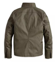 Harley-Davidson women´s Jacket Waxed Mesa green (XL)