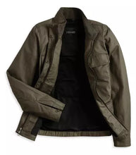 Harley-Davidson women´s Jacket Waxed Mesa green (XL)