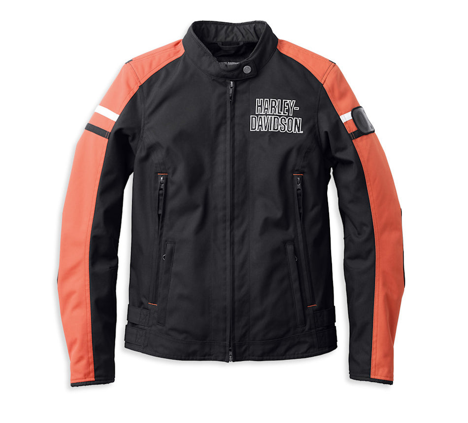 Women's Hazard Waterproof Textile Riding Jacket (Small and Medium)
