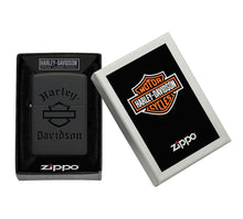 Harley-Davidson Bar & Shield Black Matte Zippo Lighter