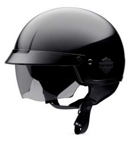 Harley-Davidson® Replacement Sun Shield, HJC Half Helmets, Smoke 98212 – Yellowstone Harley-Davidson