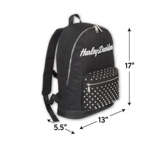 Classic Backpack with Studs in Moon Shadow