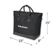 Studded Overnight Bag