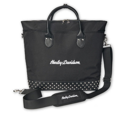 Studded Overnight Bag