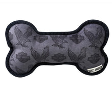 H-D Bar & Shield Eagle Plush Bone Dog Toy w/ Squeaker 98258-25VX