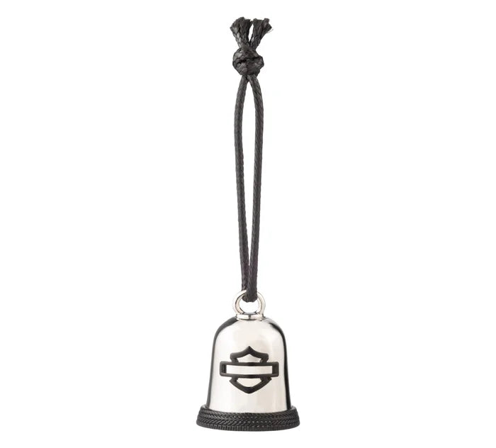 Black Logo Shield Ride Bell
