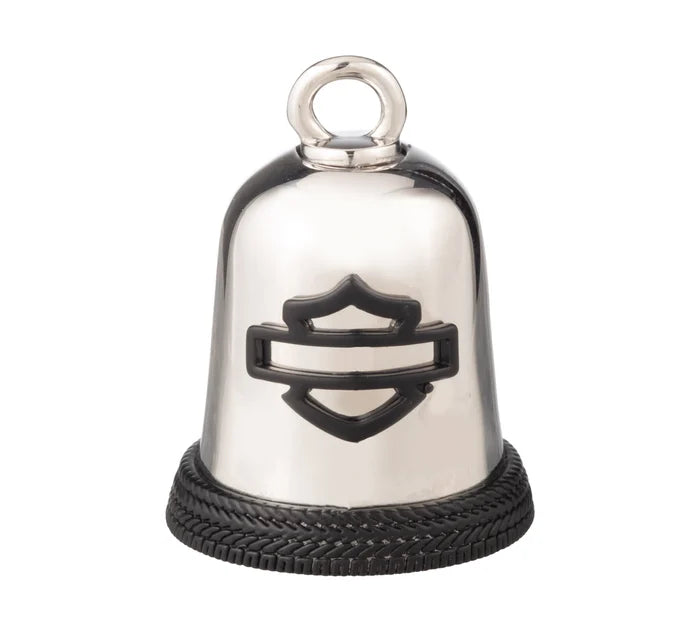 Black Logo Shield Ride Bell