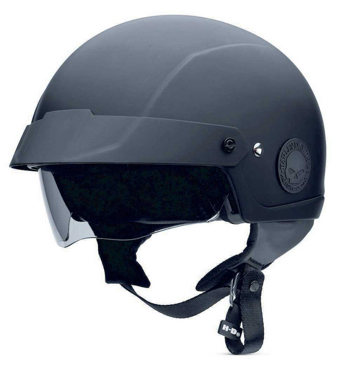 Harley-Davidson® Replacement Sun Shield, HJC Half Helmets, Smoke 98212 – Yellowstone Harley-Davidson