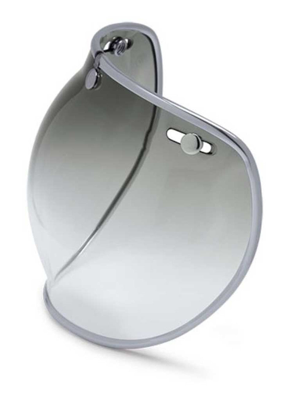 Harley-Davidson® Replacement 3-Snap Face Shield, Fits BELL B01, Smoke 98314-14VR