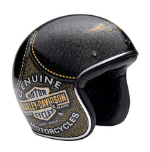 Harley-Davidson® Replacement 3-Snap Face Shield, Fits BELL B01, Smoke 98314-14VR