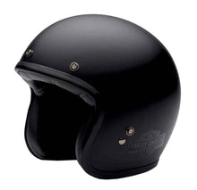 Harley-Davidson® Replacement 3-Snap Face Shield, Fits BELL B01, Smoke 98314-14VR