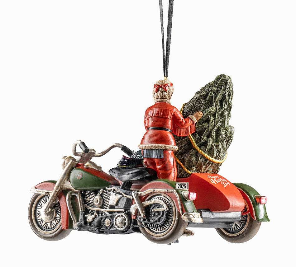 2025 H-D Mrs. Claus Ornament