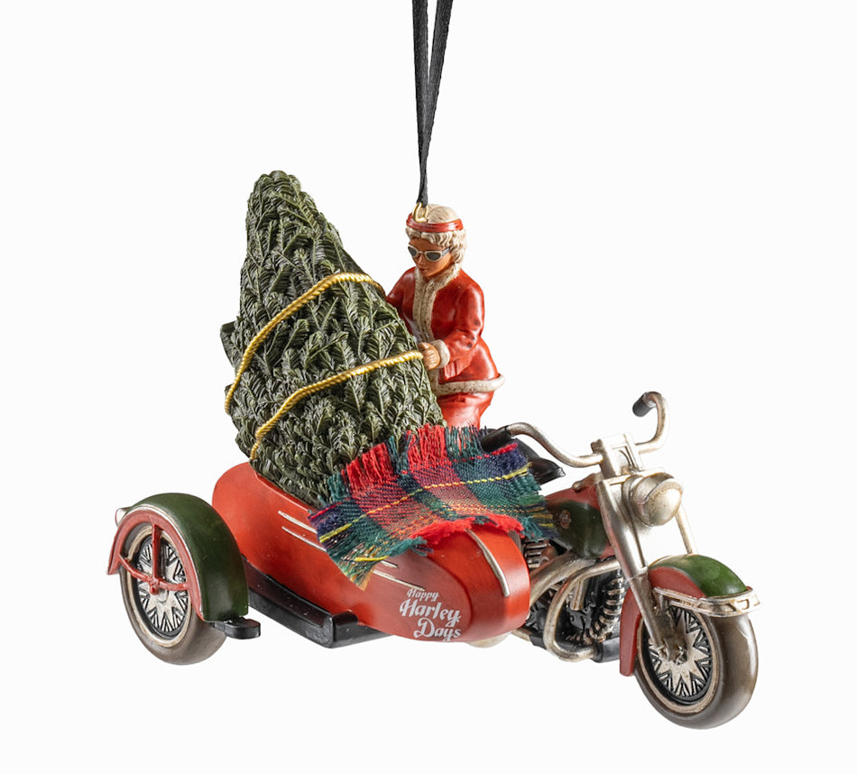 2025 H-D Mrs. Claus Ornament