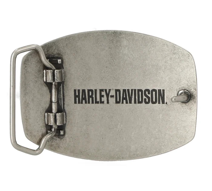 Bar & Shield Plaque Buckle