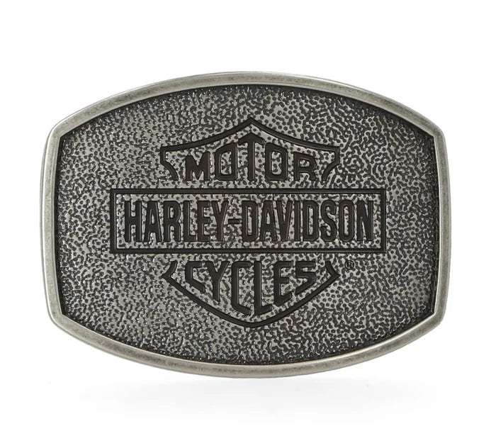 Bar & Shield Plaque Buckle