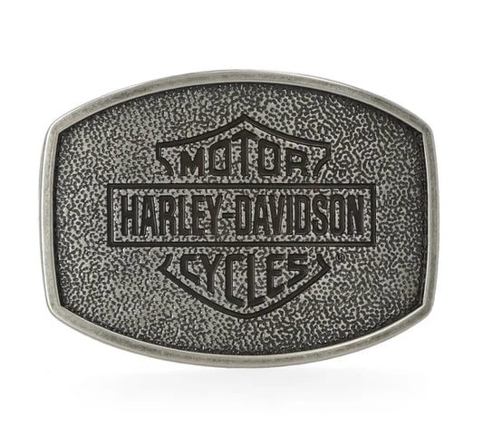 Bar & Shield Plaque Buckle