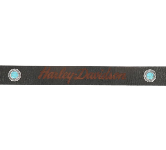 Turquoise Stone Belt (sizes small and medium)