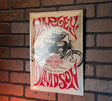 1970's Racer Tin Sign