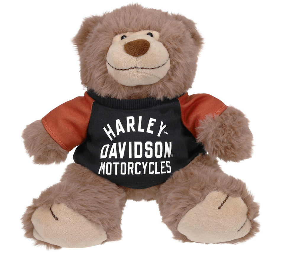 Harley-Davidson "Big Ed" Plush Huggy Bear