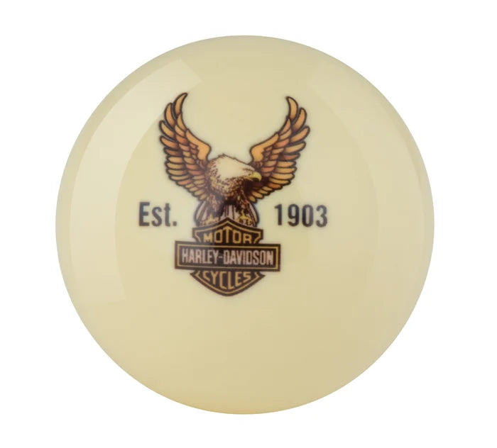 Harley-Davidson Bar & Shield Eagle Cue Ball (98580-23VX or HDL-11149)