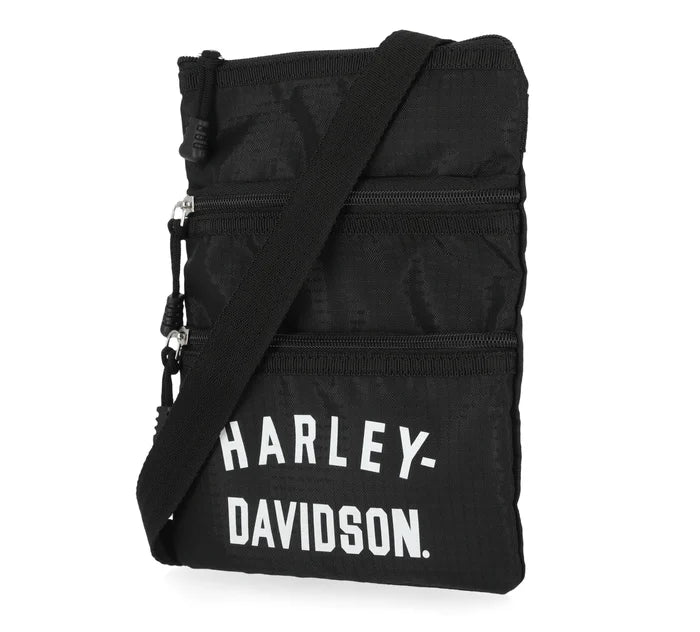 Harley-Davidson Logo Crossbody Bags (2 colors)