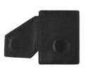 Men's Bar & Shield Core Pebble Card Case Wallet
