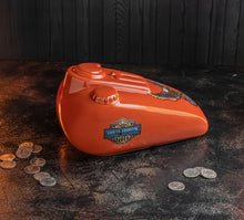 H-D Vivid Bar & Shield Eagle Tank Bank