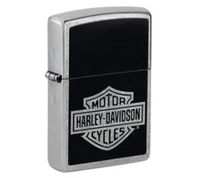 Harley-Davidson Logo Color Image Street Chrome Windproof Ligher