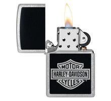 Harley-Davidson Logo Color Image Street Chrome Windproof Ligher