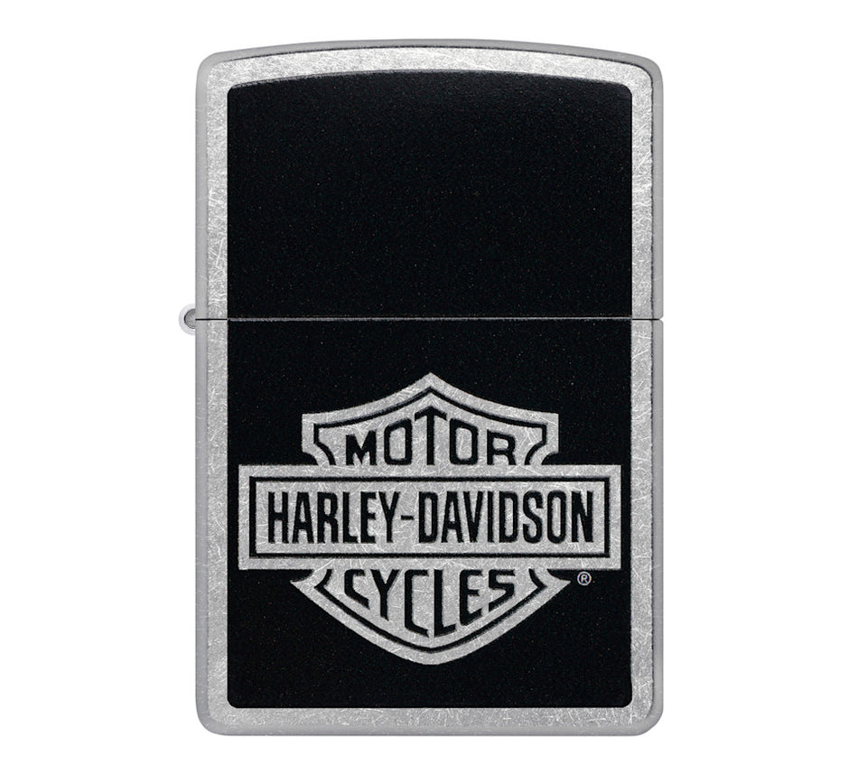 Harley-Davidson Logo Color Image Street Chrome Windproof Ligher