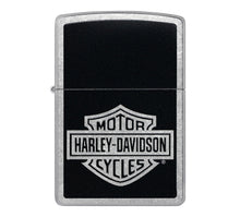 Harley-Davidson Logo Color Image Street Chrome Windproof Ligher