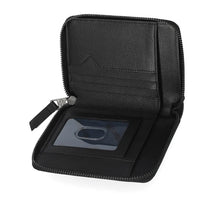 Women's Classic Leather Small Zip Around Wallet