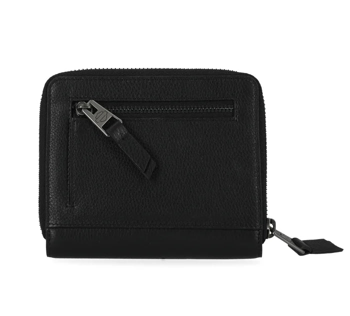 Women's Classic Leather Small Zip Around Wallet
