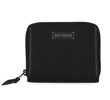 Women's Classic Leather Small Zip Around Wallet