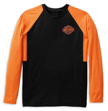 Harley-Davidson® Men's Performance B&S Colorblocked Shirt - Black 99052-22VM