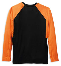Harley-Davidson® Men's Performance B&S Colorblocked Shirt - Black 99052-22VM