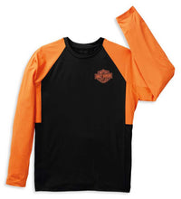 Harley-Davidson® Men's Performance B&S Colorblocked Shirt - Black 99052-22VM