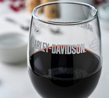 H-D Premier Wine Glass Set of 2