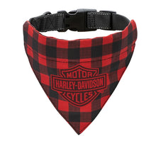 Holiday Plaid Pet Bandana