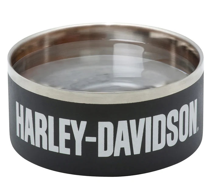 Stainless Steel Pet Bowls - Large Black