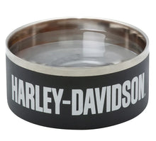 Stainless Steel Pet Bowls - Large Black