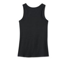 Women's Bar & Shield Tank - Black Beauty 99097-24VW