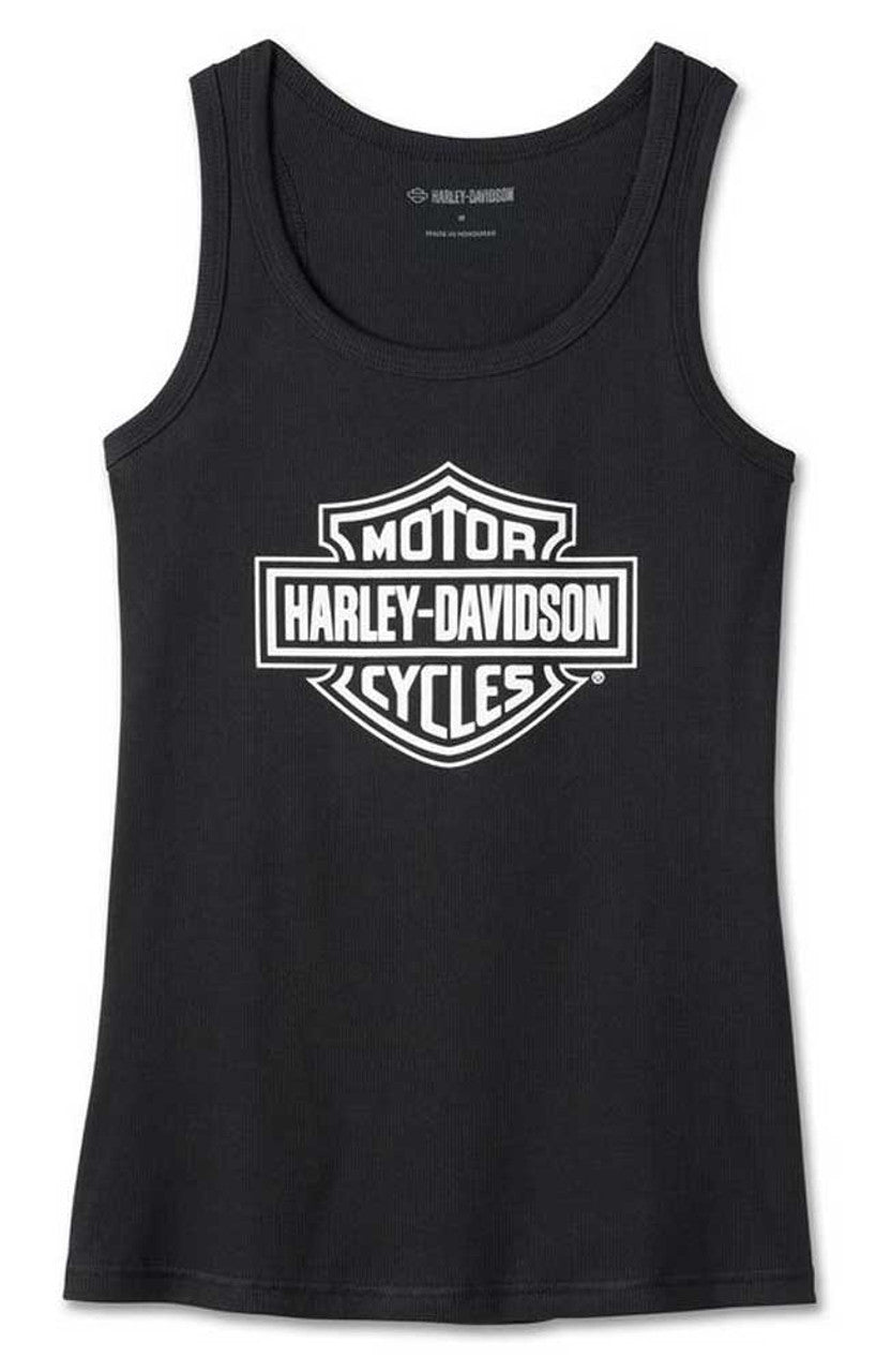 Harley-Davidson® Women's Bar & Shield Tank Top - Black 99097-24VW/002L (only in XL)