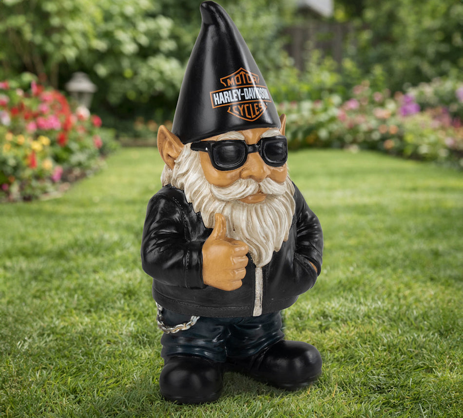 H-D Biker Gnome-Ace