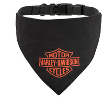 Harley Davidson Pet Bandana in Orange or Black