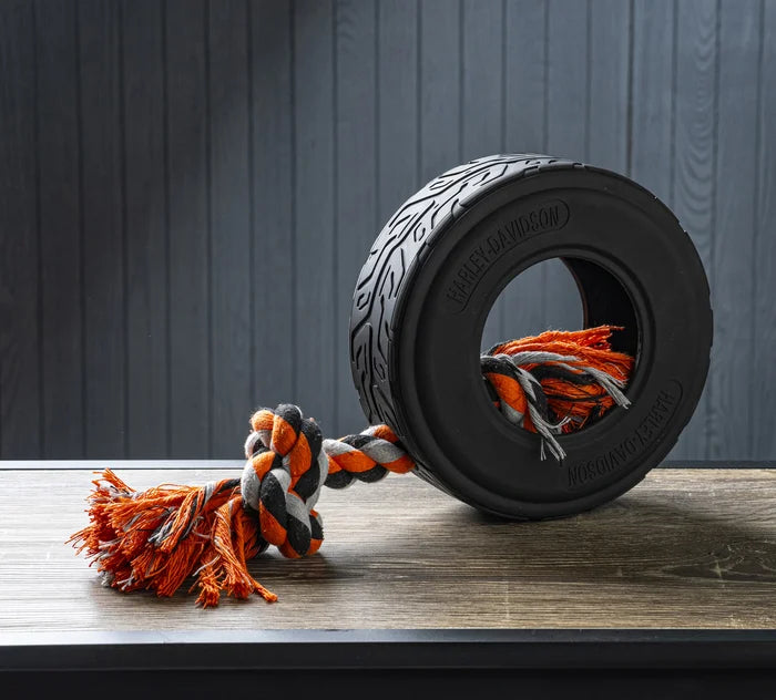 Pet Tire and Rope Toy